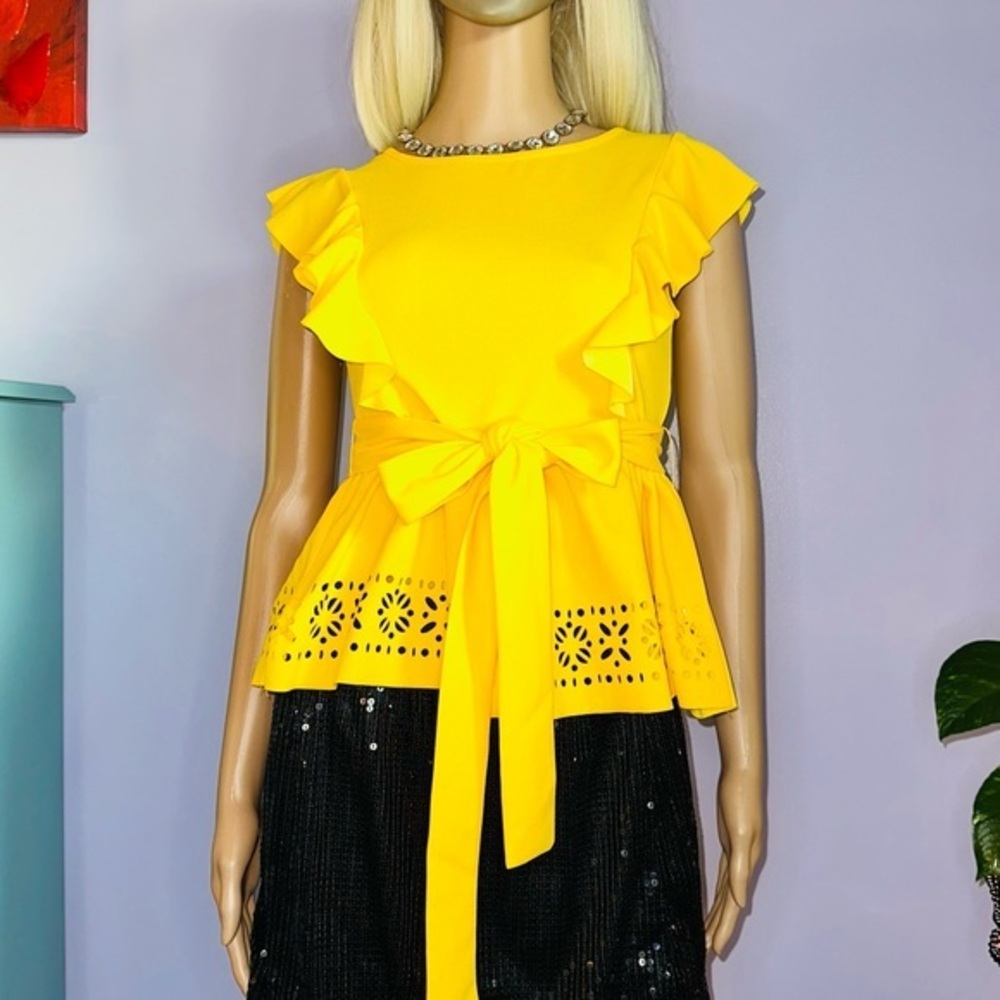 SHEIN ruffles top